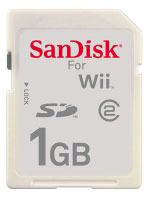 Sandisk SD? Gaming 1GB (SDSDG-1024-E11)